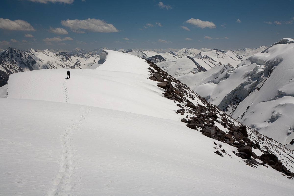 2009.08 pamir_karadzhigla vershina